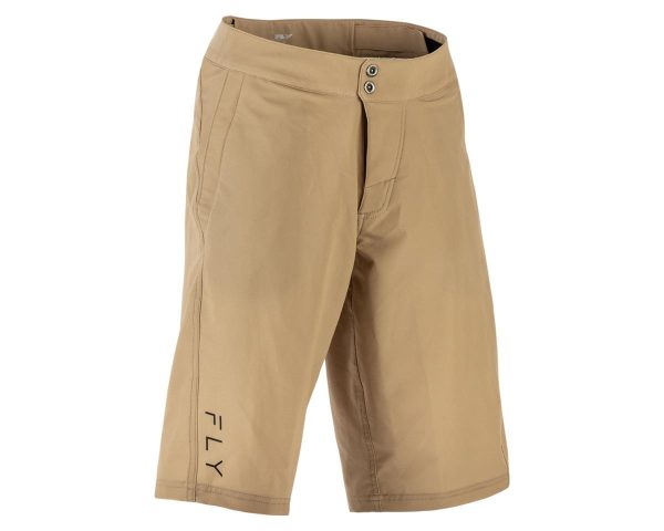 Fly Racing Maverik Bike Shorts (Khaki) (28) (w/ Liner)