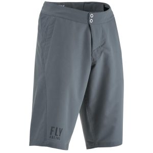 Fly Racing Maverik Mountain Bike Shorts (Grey) (28) (w/ Liner)