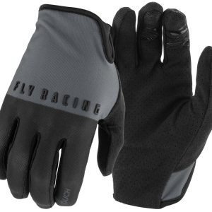 Fly Racing Media Gloves (Black/Grey) (2XL)