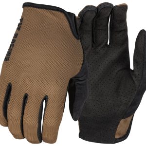 Fly Racing Mesh Long Finger Gloves (Khaki) (M)