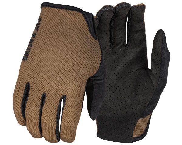 Fly Racing Mesh Long Finger Gloves (Khaki) (S)