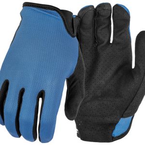 Fly Racing Mesh Long Finger Gloves (Slate Blue) (2XL)