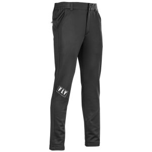 Fly Racing Mid-Layer Pants (Black) (2XL)