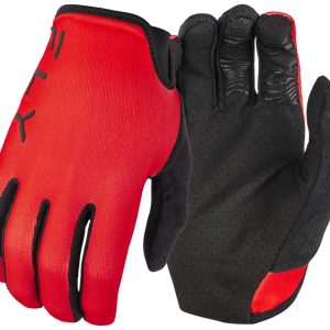 Fly Racing Radium Long Finger Gloves (Red) (2XL)