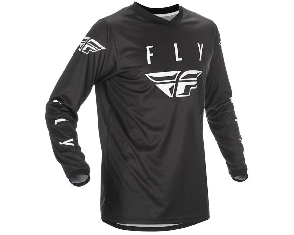 Fly Racing Universal Jersey (Black/White) (M)