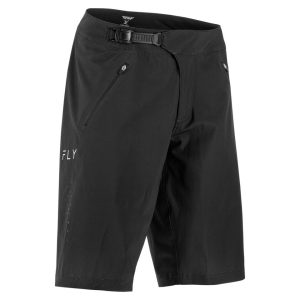 Fly Racing Warpath Bike Shorts (Black) (28) (No Liner)