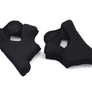 Fly Racing Werx Helmet Cheek Pads (Black) (14mm)