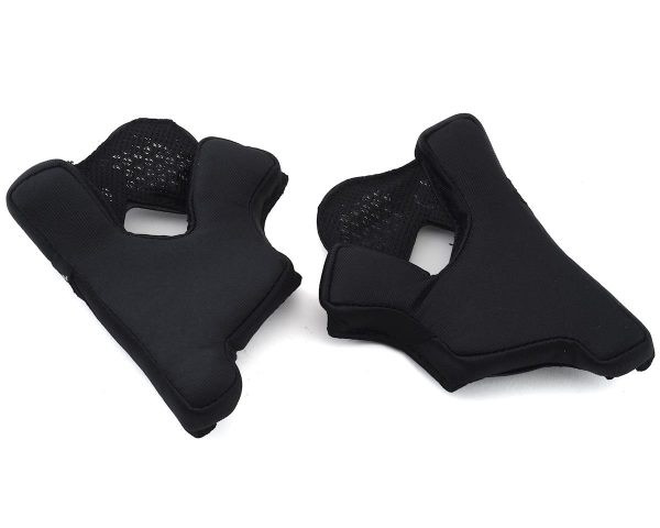 Fly Racing Werx Helmet Cheek Pads (Black) (14mm)