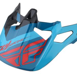 Fly Racing Werx Helmet Visor (Ultra) (Red/Blue/Black)