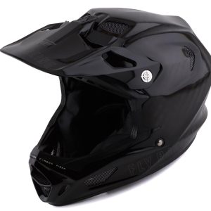 Fly Racing Werx-R Carbon Full Face Helmet (Black/Carbon) (M)