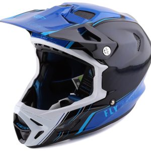 Fly Racing Werx-R Carbon Full Face Helmet (Blue Carbon) (S)