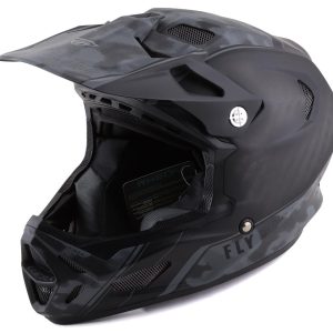 Fly Racing Werx-R Carbon Full Face Helmet (Matte Camo Carbon) (XL) (Limited Edition)