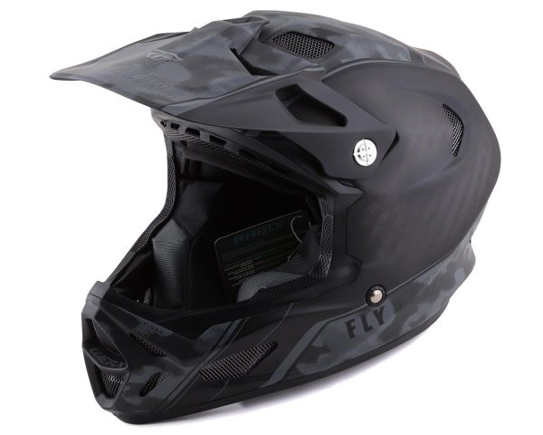 Fly Racing Werx-R Carbon Full Face Helmet (Matte Camo Carbon) (XL) (Limited Edition)