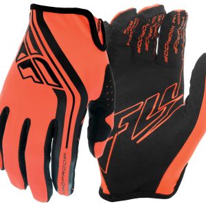 Fly Racing Windproof Gloves (Orange/Black) (S)