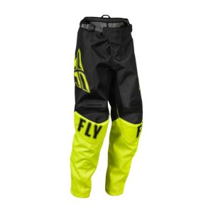 Fly Racing Youth F-16 Pants (Black/Hi-Vis) (20)