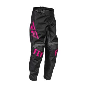 Fly Racing Youth F-16 Pants (Black/Pink) (20)