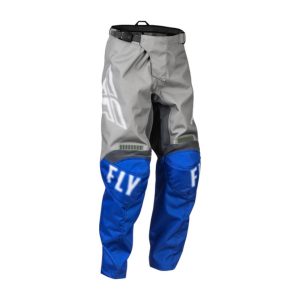 Fly Racing Youth F-16 Pants (Grey/Blue) (18)