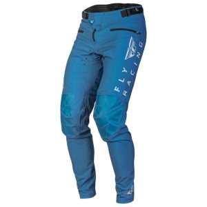 Fly Racing Youth Radium Bike Pants (Slate Blue/Grey) (20)