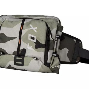 Fox Racing 5L Lumbar Hydration Pack (Green Camo)