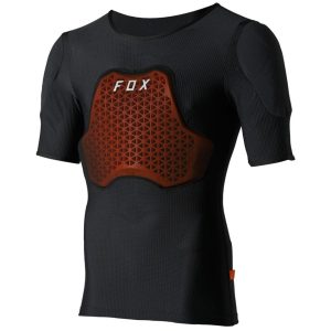 Fox Racing Baseframe Pro Short Sleeve Body Armor (Black) (L)