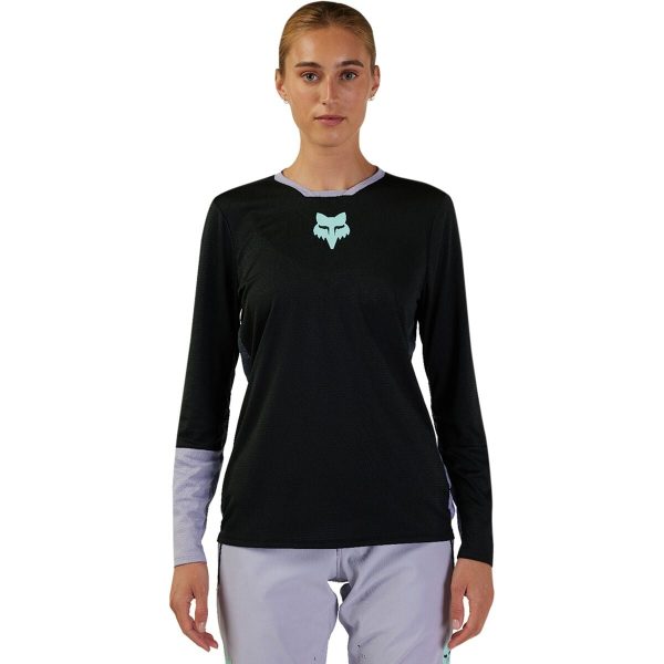 Fox Racing Defend Long-Sleeve Jersey - Women's