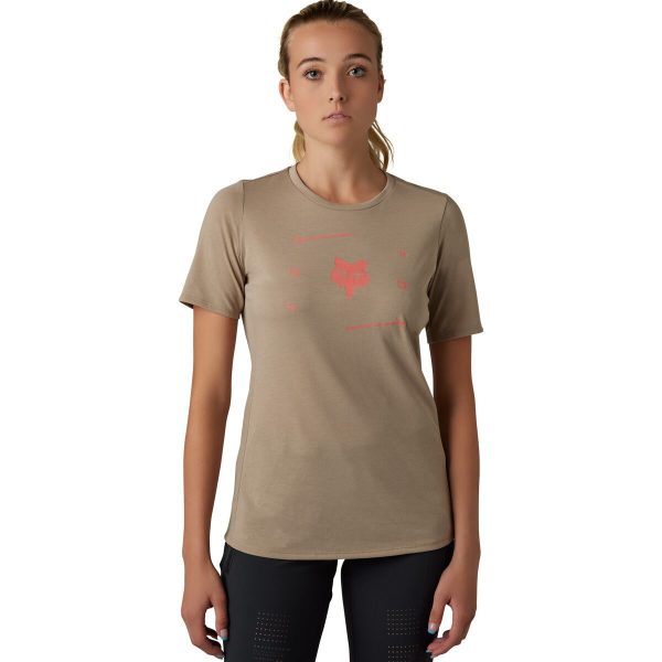 Fox Racing Ranger Drirelease Short-Sleeve Jersey - Women's