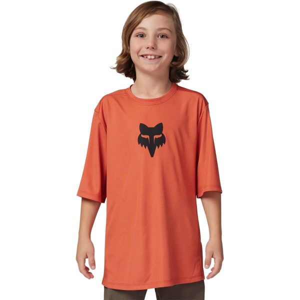 Fox Racing Ranger Short-Sleeve Jersey - Boys'