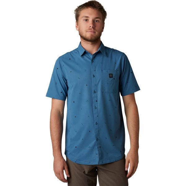 Fox Racing Ranger Short-Sleeve Woven Jersey - Men's