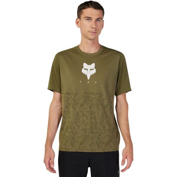 Fox Racing Ranger Tru Dri Short-Sleeve Jersey - Men's