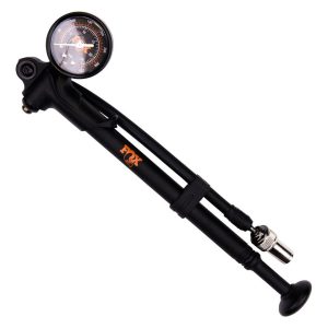 Fox Suspension HP Fork/Shock Pump (Black) (350 PSI) (w/ Long Swivel Head)