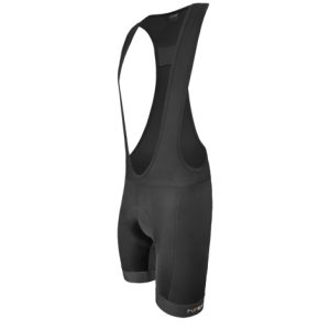 Funkier Apex Pro Gel II 15-Panel Gel Bib Shorts - Black / Small