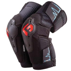 G-Form E-Line Knee Pads (Black) (Pair) (S)