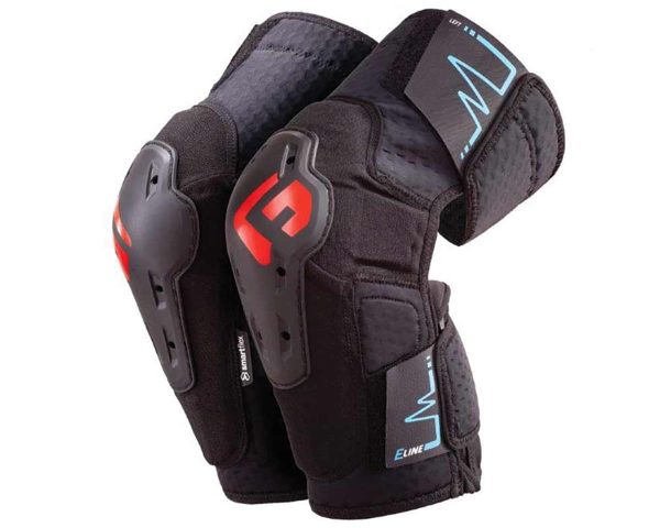 G-Form E-Line Knee Pads (Black) (Pair) (S)