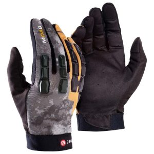 G-Form Moab Trail Bike Gloves (Black/Orange) (L)