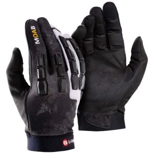G-Form Moab Trail Bike Gloves (Black/White) (M)