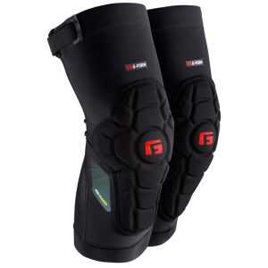 G-Form Pro Rugged Knee Pads (Black) (XS)