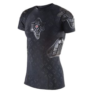 G-Form Pro-X Short Sleeve Shirt (Black/Embossed G) (M)