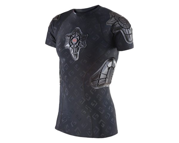 G-Form Pro-X Short Sleeve Shirt (Black/Embossed G) (M)