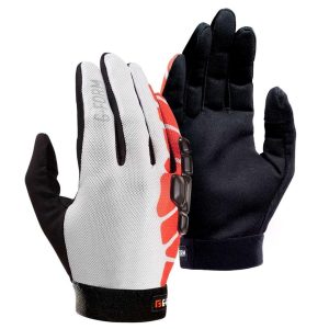 G-Form Sorata Trail Bike Gloves (White/Red) (S)