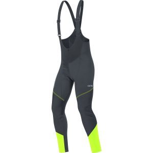 GOREWEAR C3 GORE Windstopper Bib Tights+ - Men's