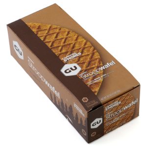 GU Energy Stroopwafel (Campfire S'Mores) (16 | 1.1oz Packets)