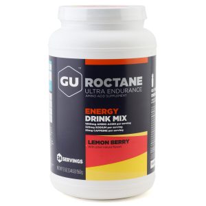 GU Roctane Energy Drink Mix (Lemon Berry w/Caffeine) (55oz)