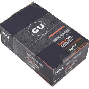 GU Roctane Energy Gel (Cold Brew Coffee) (24 | 1.1oz Packets)