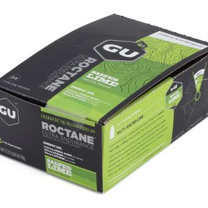 GU Roctane Energy Gel (Salted Lime) (24 | 1.1oz Packets)