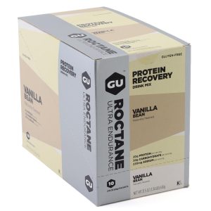 GU Roctane Protein Recovery Drink Mix (Vanilla Bean) (10 | 2.15oz Packets)