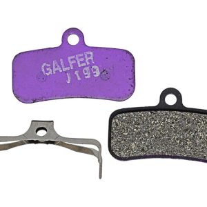 Galfer Disc Brake Pads (Semi-Metallic) (E-Bike) (Shimano XTR M9120) (1 Pair)