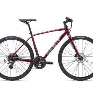 Giant Escape 2 Disc Recreational Bike (Garnet) (S)