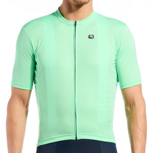 Giordana Fusion Short Sleeve Jersey (Neon Mint) (M)