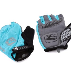 Giordana Women's Strada Gel Gloves (Light Blue) (XL)