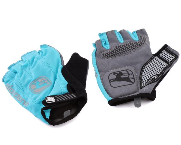 Giordana Women's Strada Gel Gloves (Light Blue) (XL)